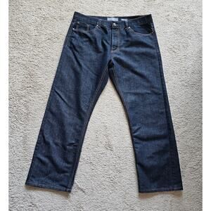 Recycled blues jeans men's slim fit size W38x L30